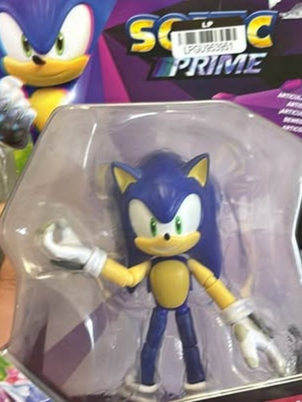 SONIC PRIME SONIC NETFLIX 5" FIGURE